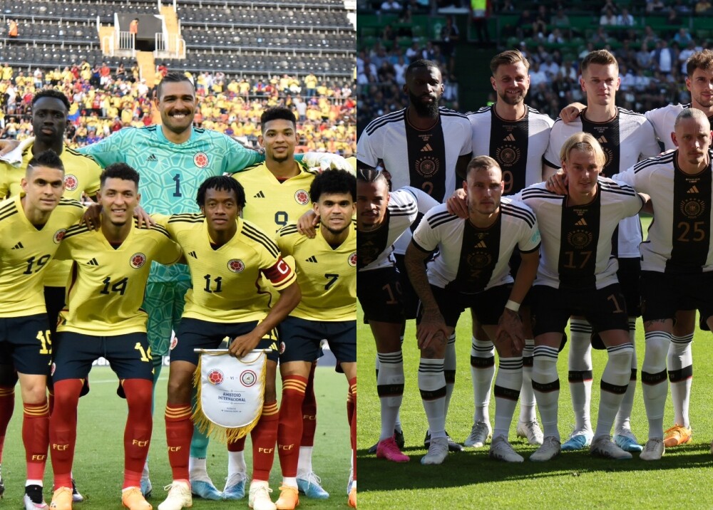 Colombia vs. Alemania fecha, horario y todo lo que tiene que saber de